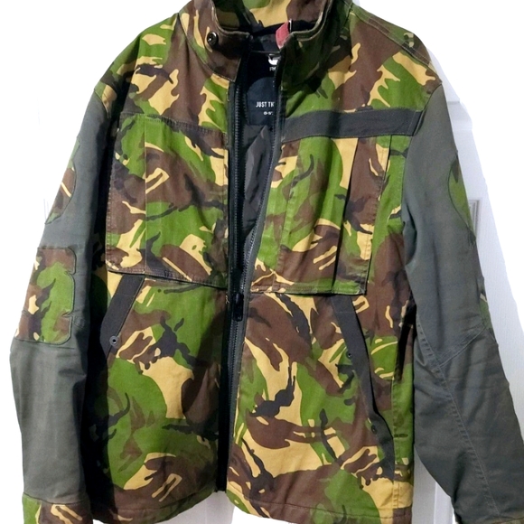 G-star Raw men's camouflage coat size extra large
